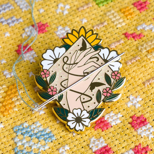 Summer Flowers Needleminder