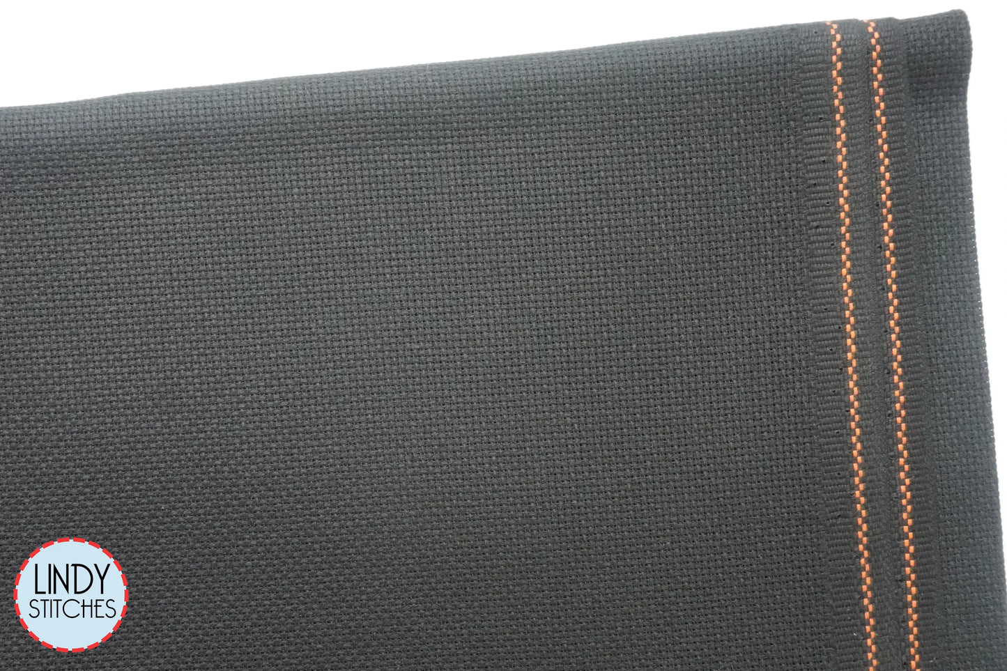 20 count Black Aida by Zweigart Cross Stitch Fabric