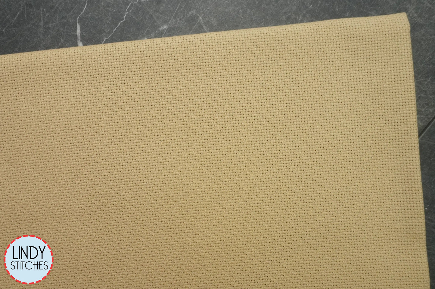 16 count Dirty Aida by Zweigart Cross Stitch Fabric