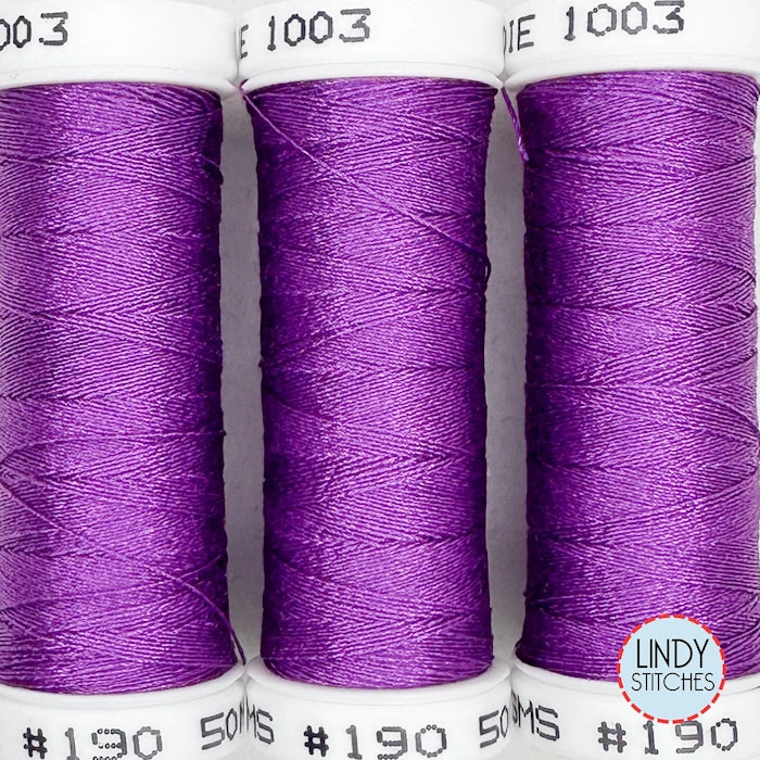190 Au Ver À Soie® Soie 100/3 Silk Thread