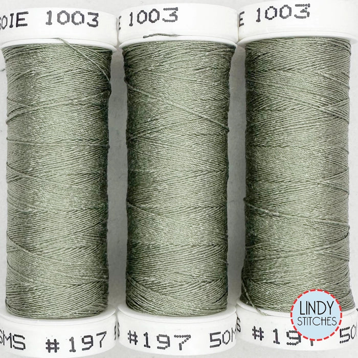 197 Au Ver À Soie® Soie 100/3 Silk Thread