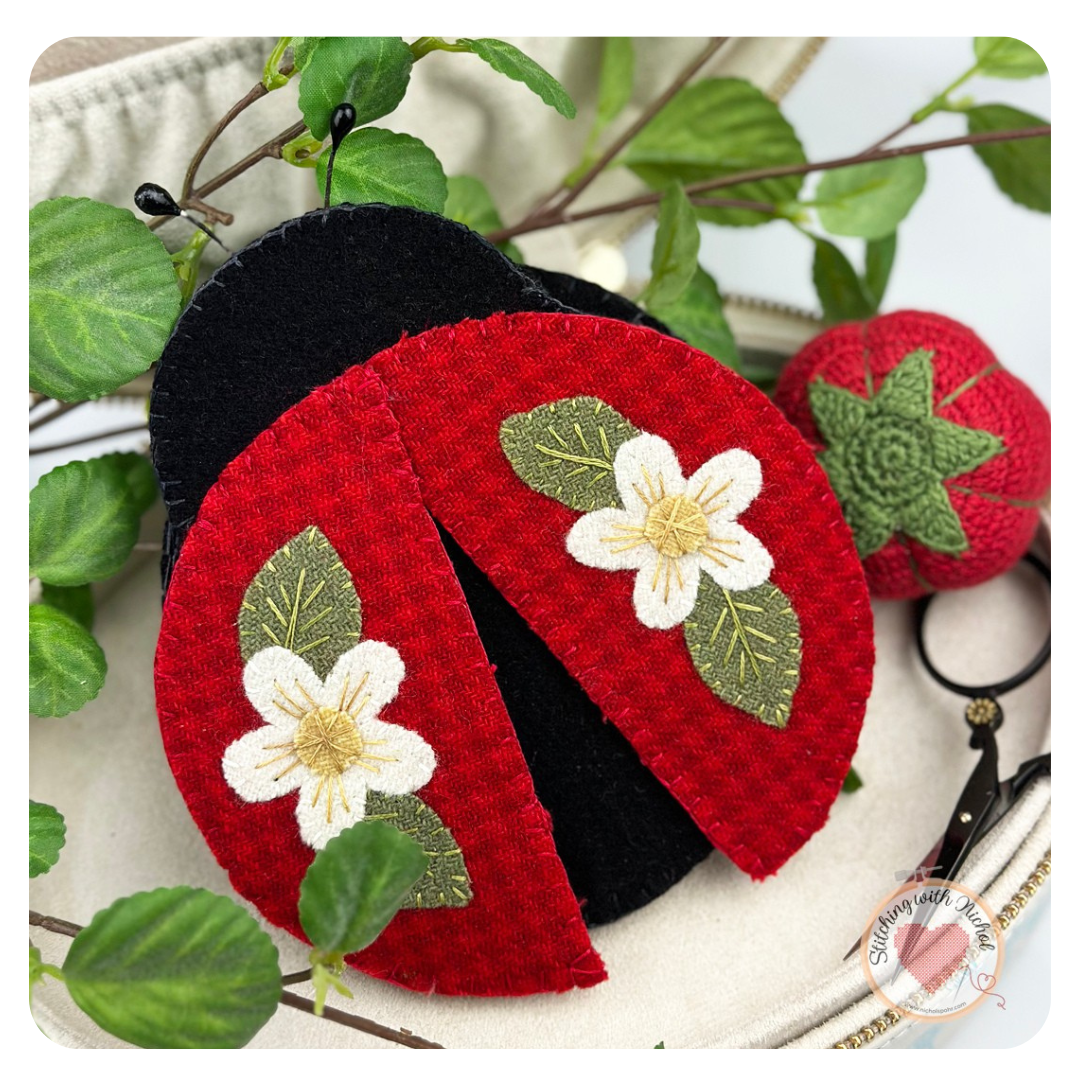 Needlebug Needlebook Nichol Spohr Spring Mingle Class Finishing Kit