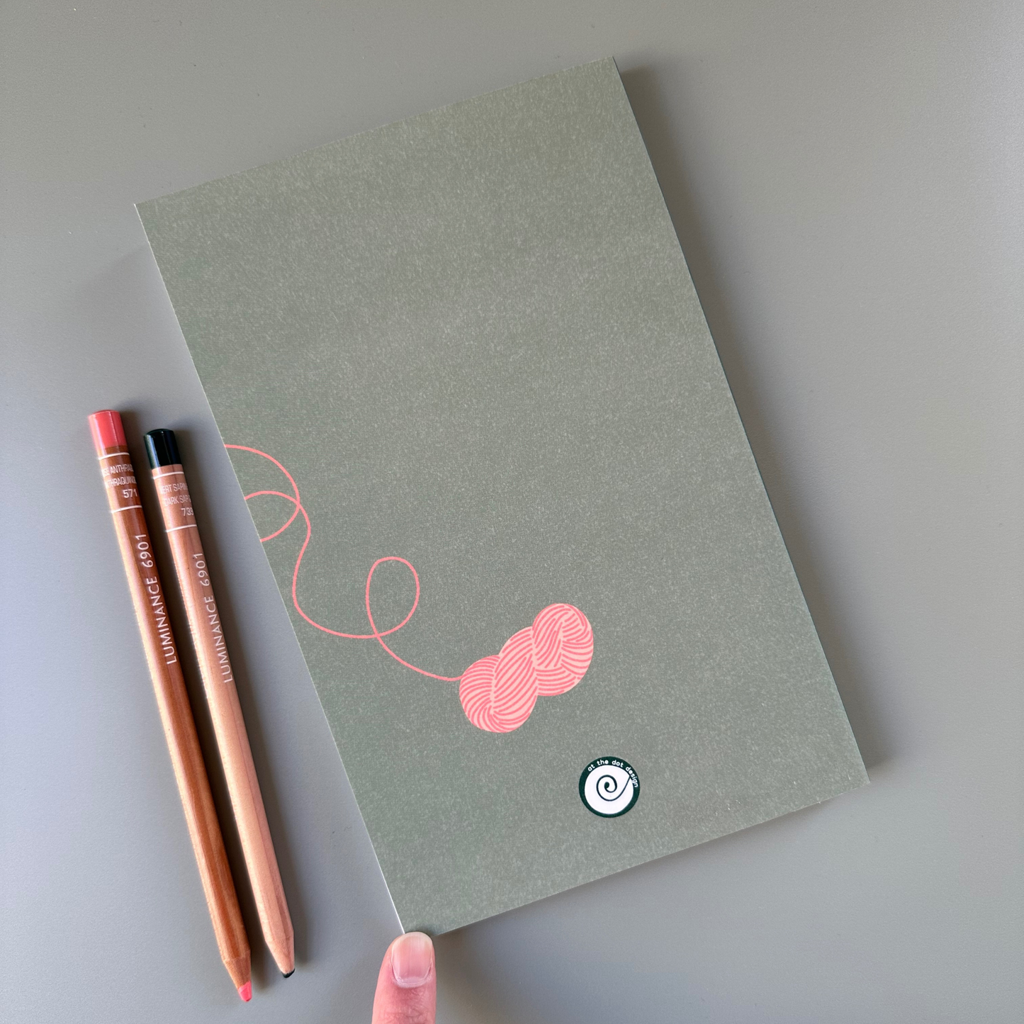 Dot Grid Artist and Craft Lover Notebook