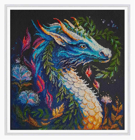 Dragon Cross Stitch Kit RTO Counted M1011