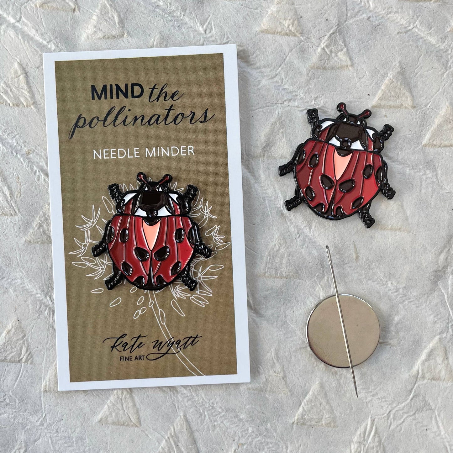 Needle Minder - Ladybug