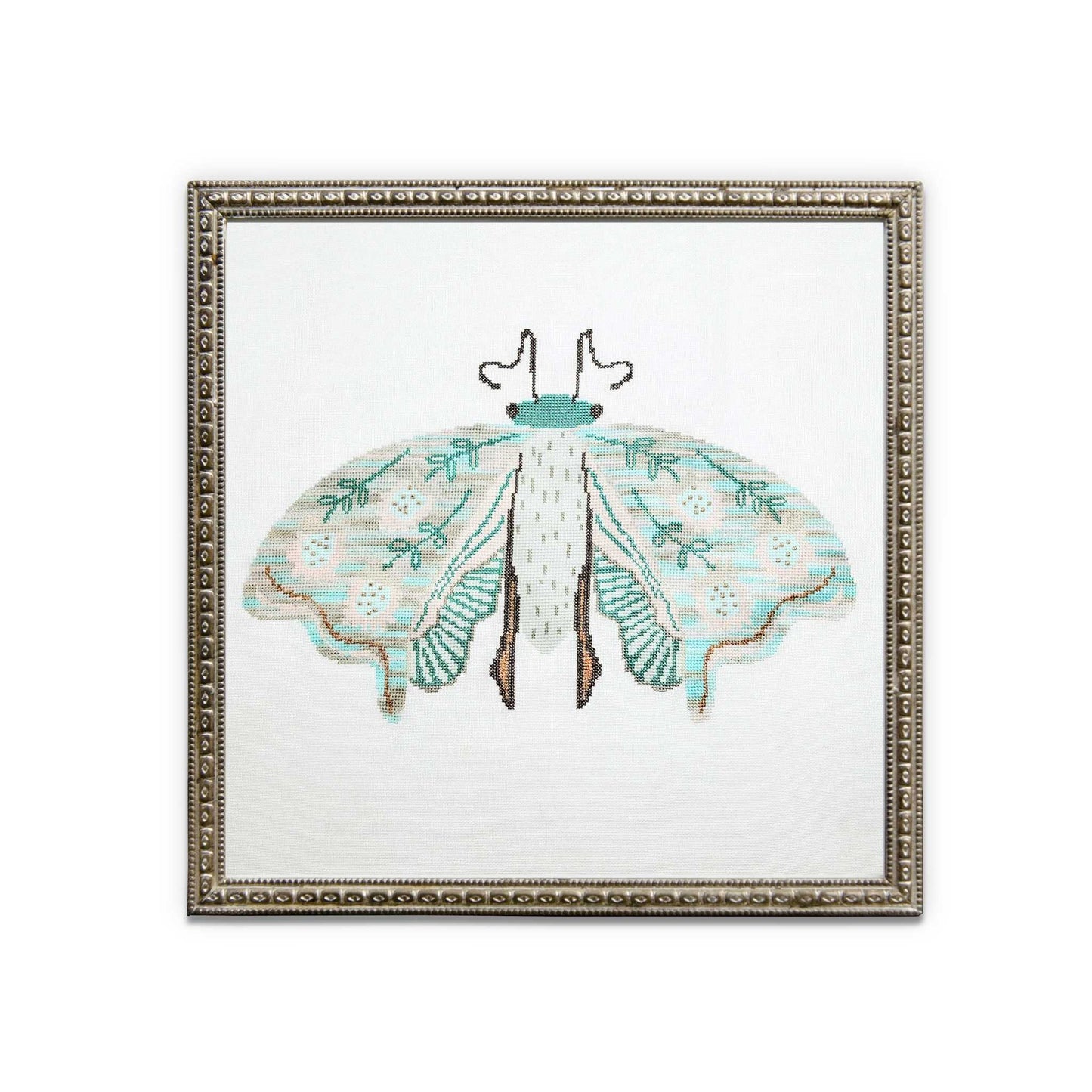 FLOWER MOTH II Cross Stitch Pattern by The Wishing Thorn