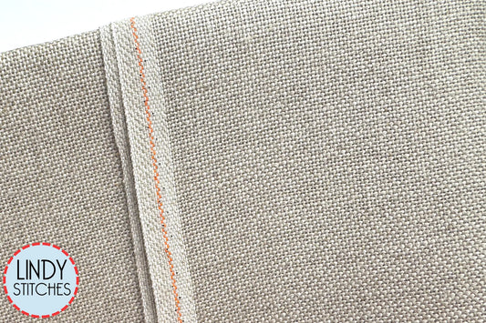 20 count Raw Cork Linen by Zweigart Cross Stitch Fabric