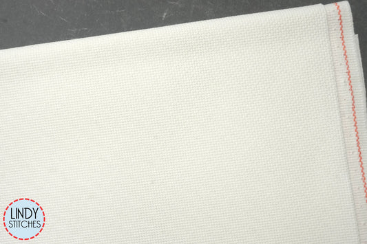 14 Count Antique White Aida by Zweigart Cross Stitch Fabric