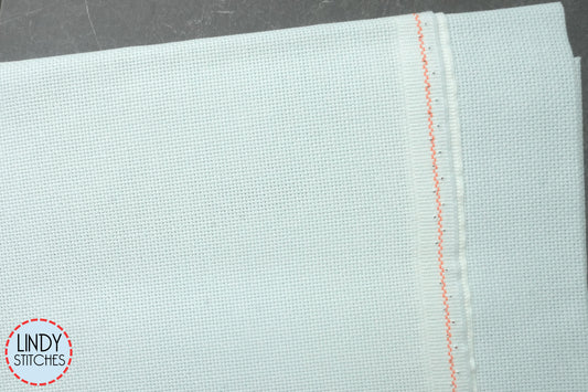 20 count Blue Cashmere Aida by Zweigart Cross Stitch Fabric