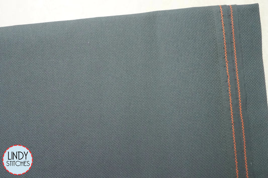 20 count Charcoal Aida by Zweigart Cross Stitch Fabric