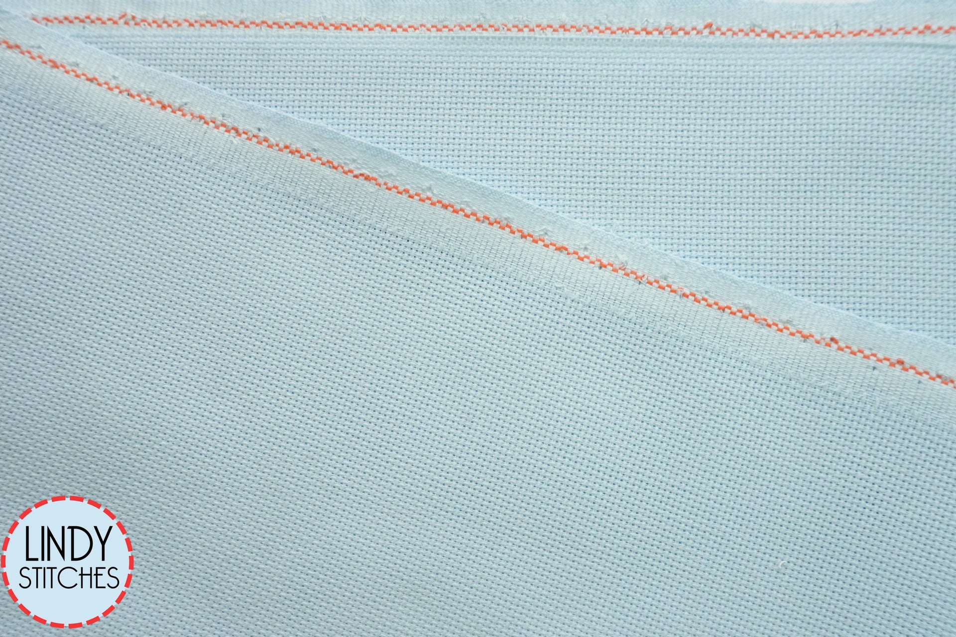 あいう 20 count Ice Blue Aida by Zweigart Cross Stitch Fabric – Lindy
