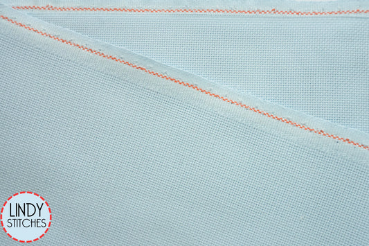 20 count Ice Blue Aida by Zweigart Cross Stitch Fabric