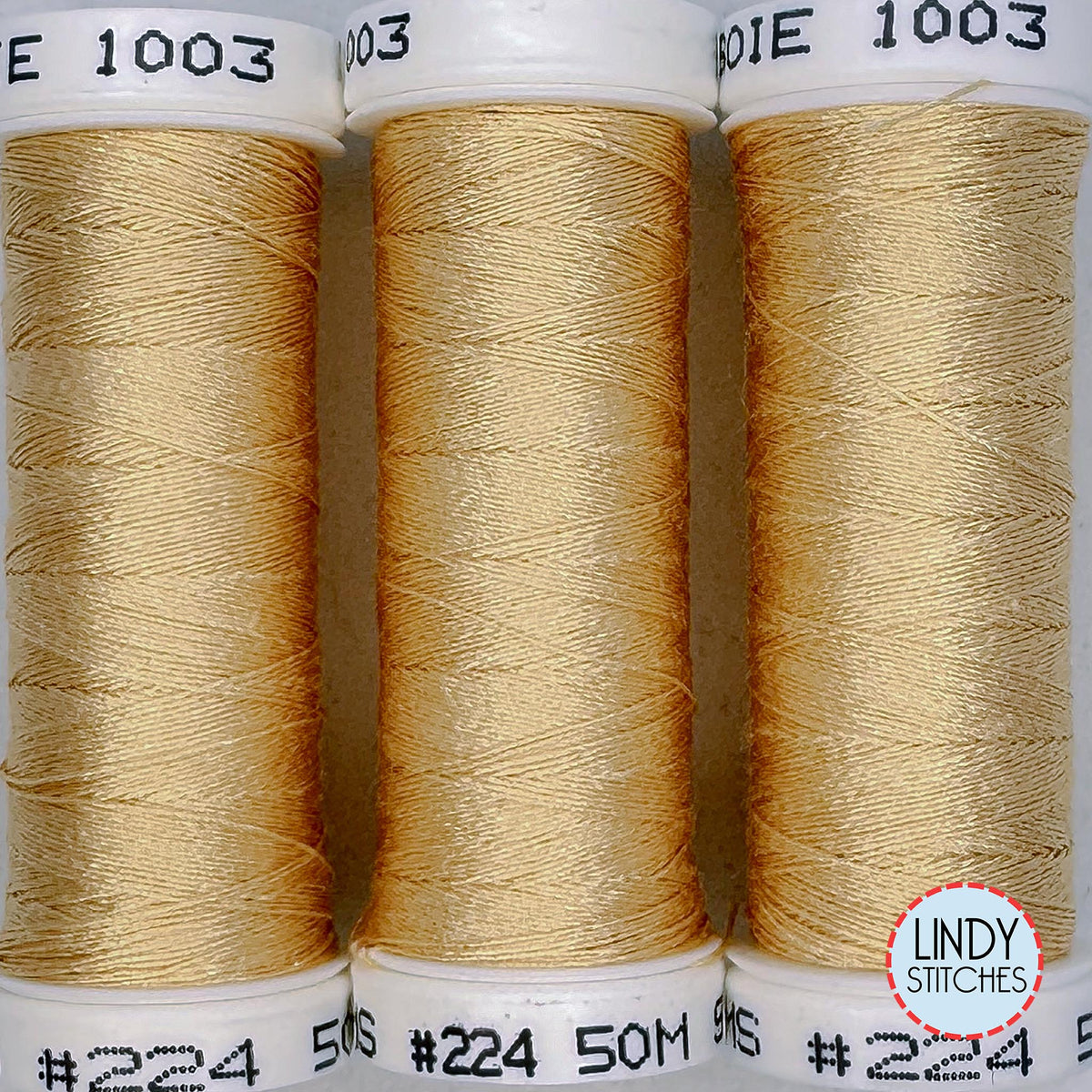 224 Au Ver À Soie® Soie 100/3 Silk Thread