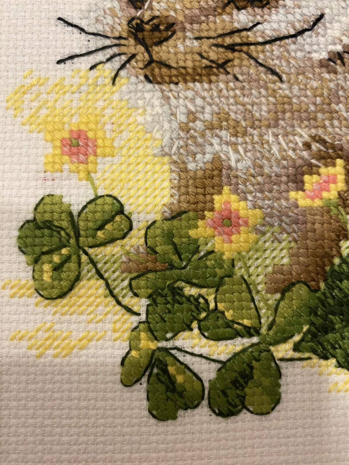 Forest Dweller Cross Stitch Kit From Riolis 2093 Hedgehog