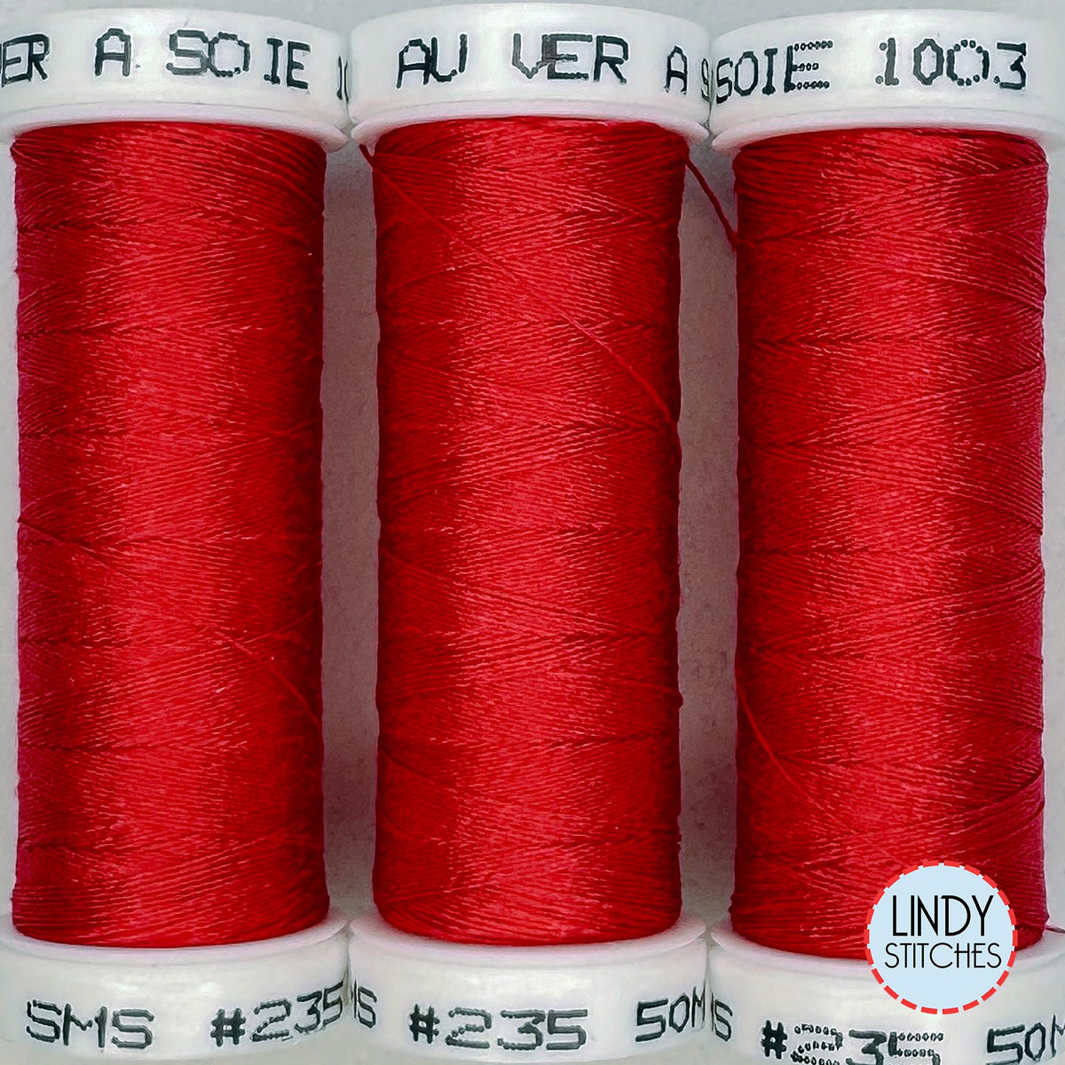 235 Au Ver À Soie® Soie 100/3 Silk Thread