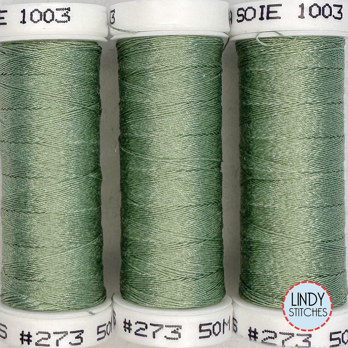 273 Au Ver À Soie® Soie 100/3 Silk Thread