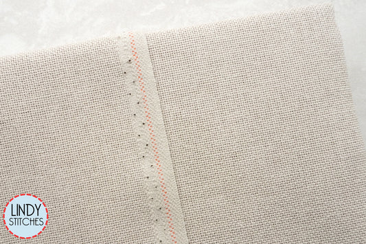 28 count Wheat Lugana by Zweigart Cross Stitch Fabric