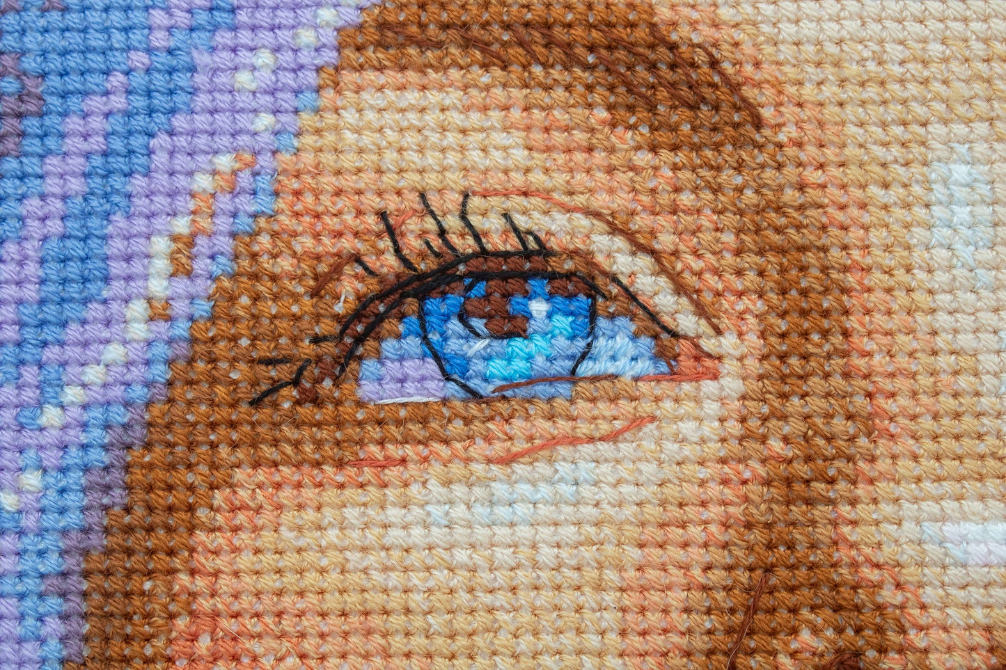 Bubblegum Dreams Cross Stitch Kit from Aine A1032