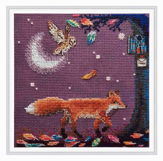 To the Forest Fairy Cross Stitch Kit by RTO C70003