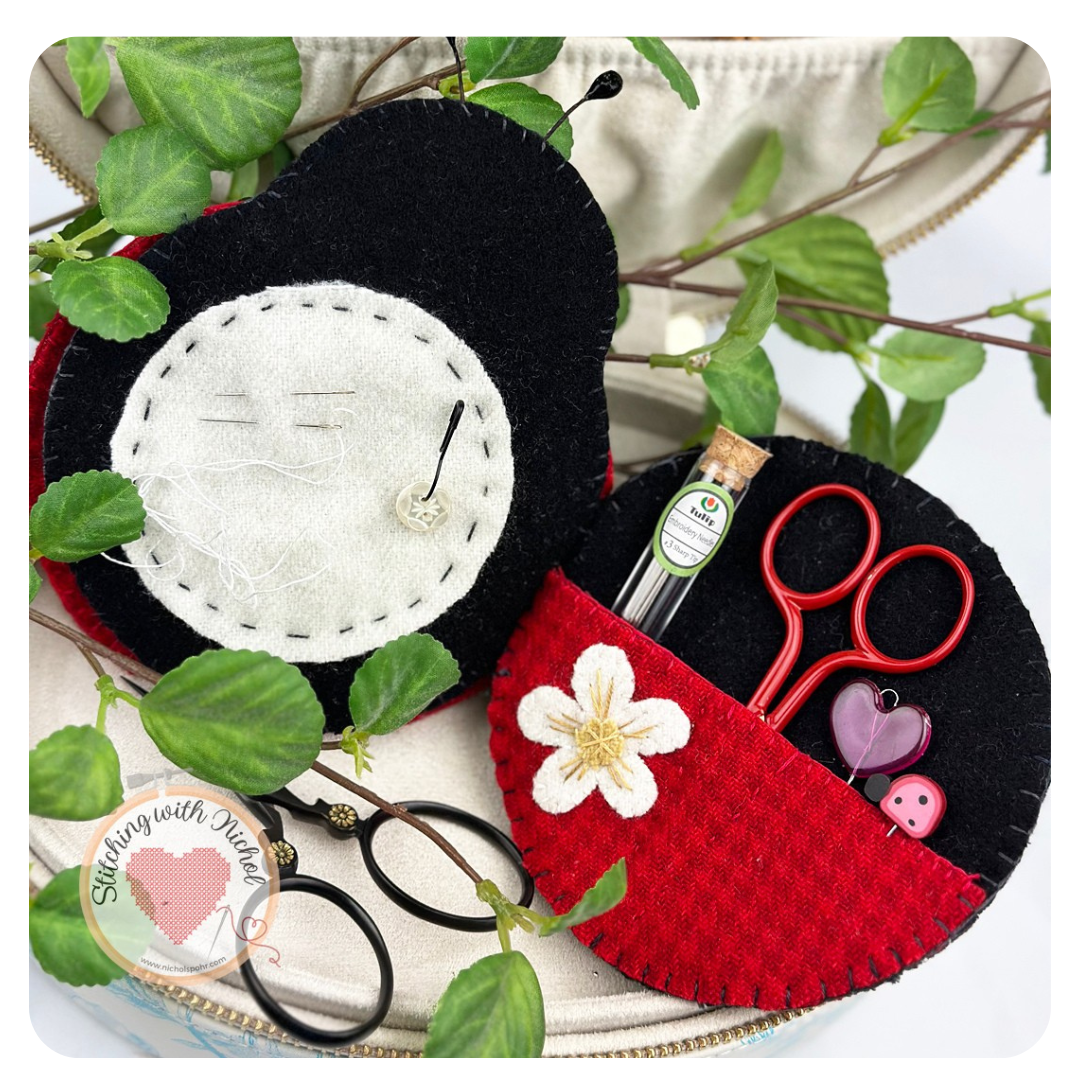 Needlebug Needlebook Nichol Spohr Spring Mingle Class Finishing Kit