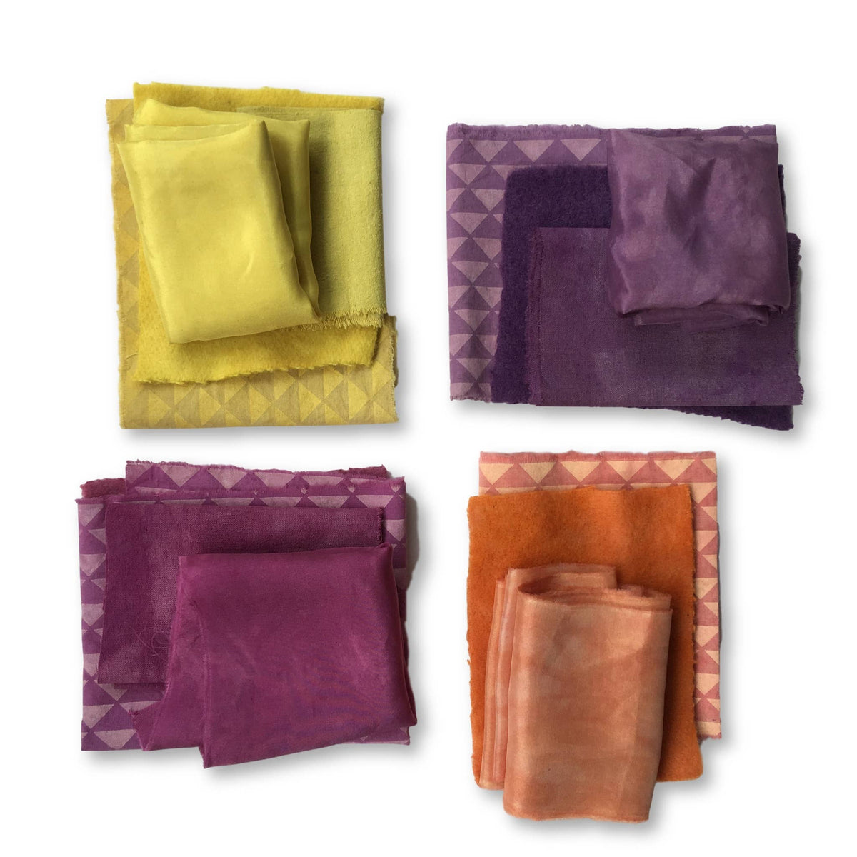 Dye Your Own Fabric - Natural Dyes Kit for Beginners