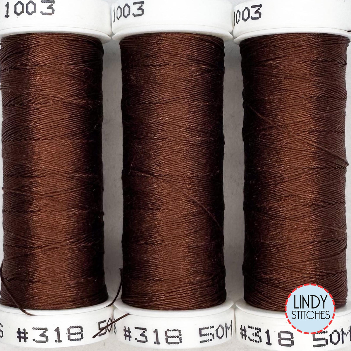 318 Au Ver À Soie® Soie 100/3 Silk Thread