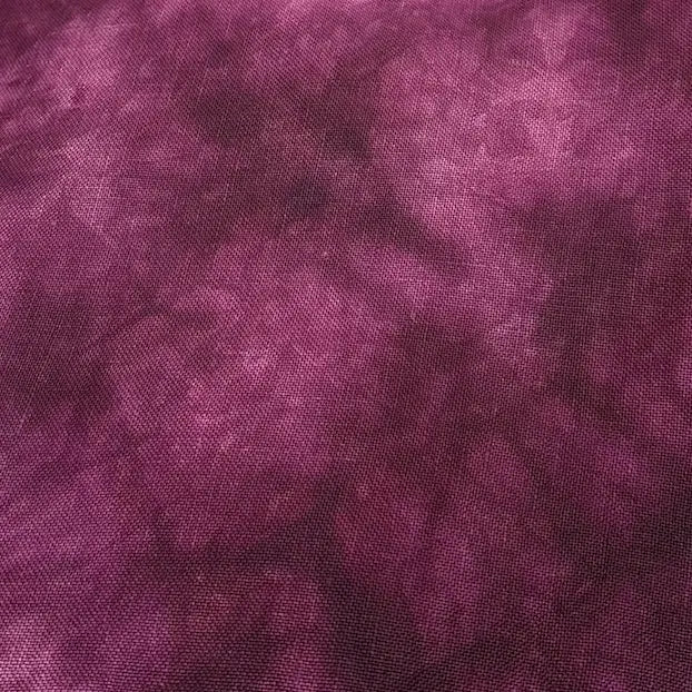 Fiberlicious 32 COUNT PLUM HALLOWED BELFAST LINEN Cross Stitch Fabric
