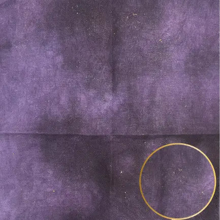 Fiberlicious 32 COUNT TWILIGHT PROPHECY Gold Dusted BELFAST LINEN Cross Stitch Fabric
