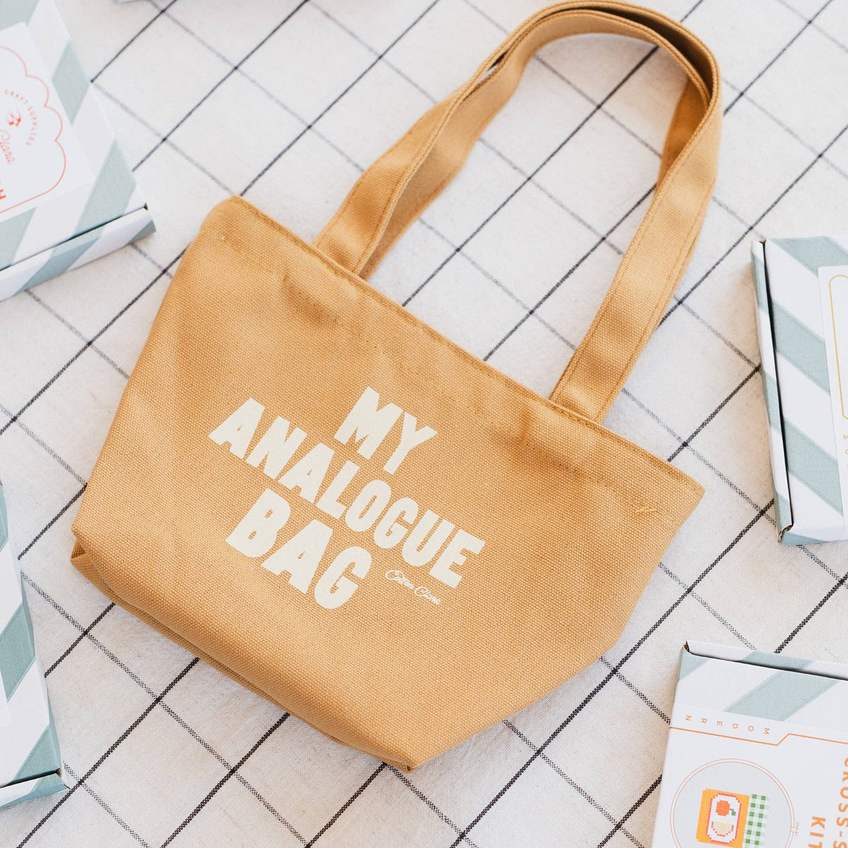 My Analogue Bag Mini Project Bag