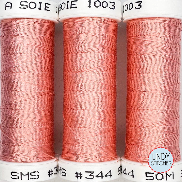 344 Au Ver À Soie® Soie 100/3 Silk Thread