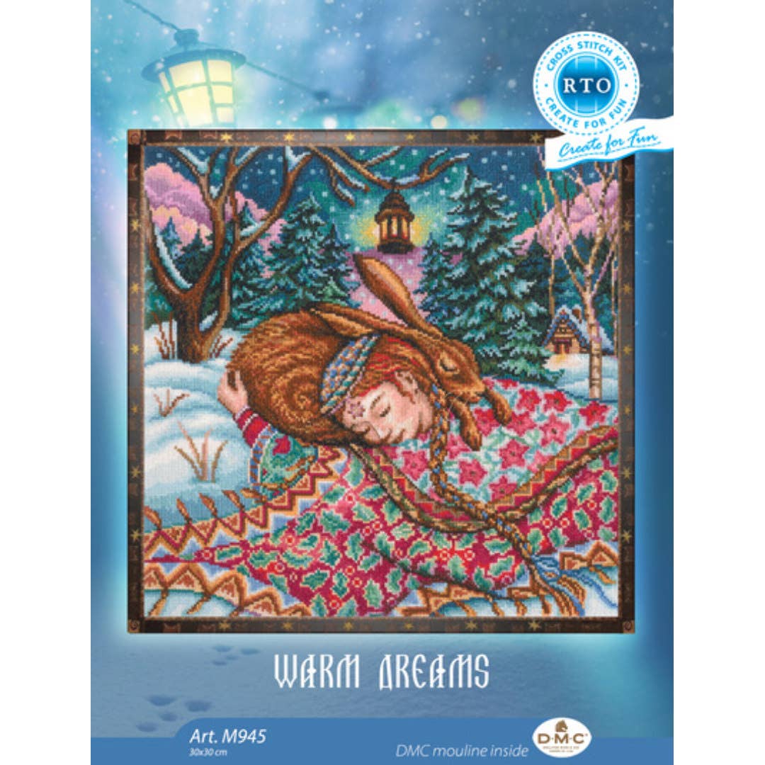 Warm Dreams Cross Stitch Kit RTO Counted M945