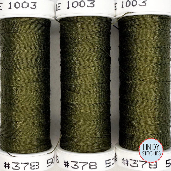 378 Au Ver À Soie® Soie 100/3 Silk Thread