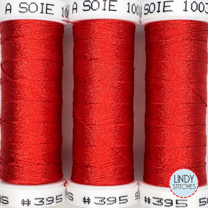 395 Au Ver À Soie® Soie 100/3 Silk Thread