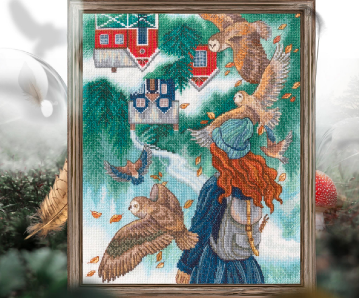 Changes Cross Stitch Kit RTO Counted M982