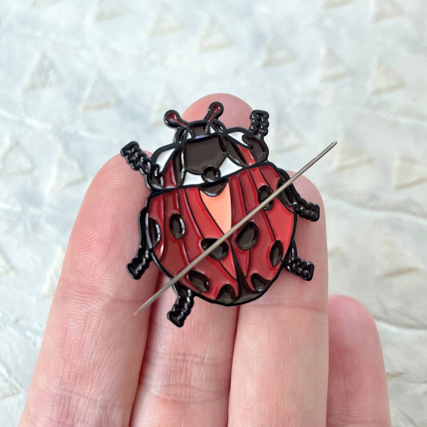 Needle Minder - Ladybug