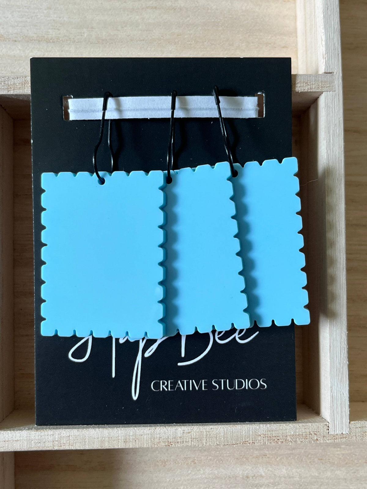 Reuseable Project Bag Tags Set of 3