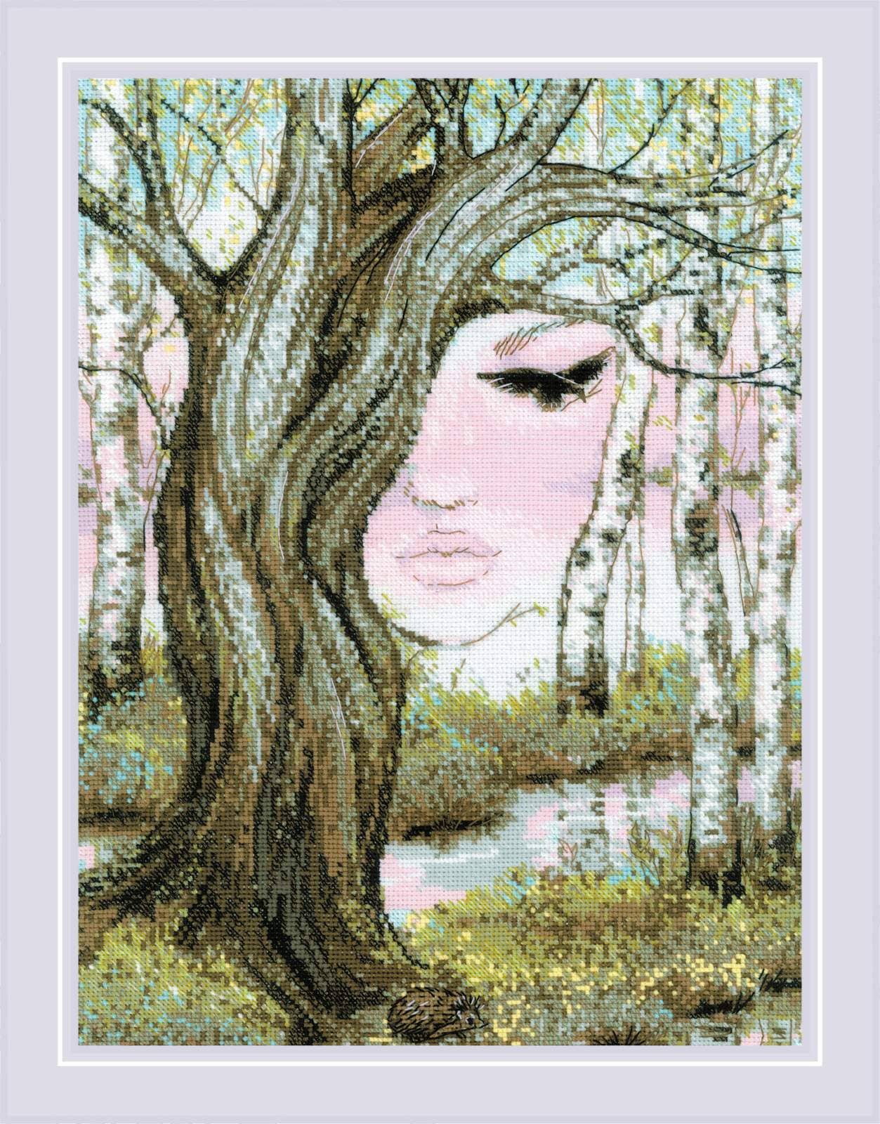 Awakening Cross Stitch Kit From Riolis 2225