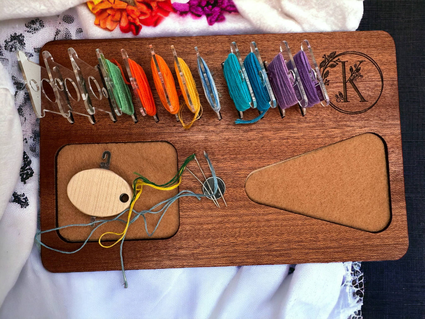 Needlework Project Organizer