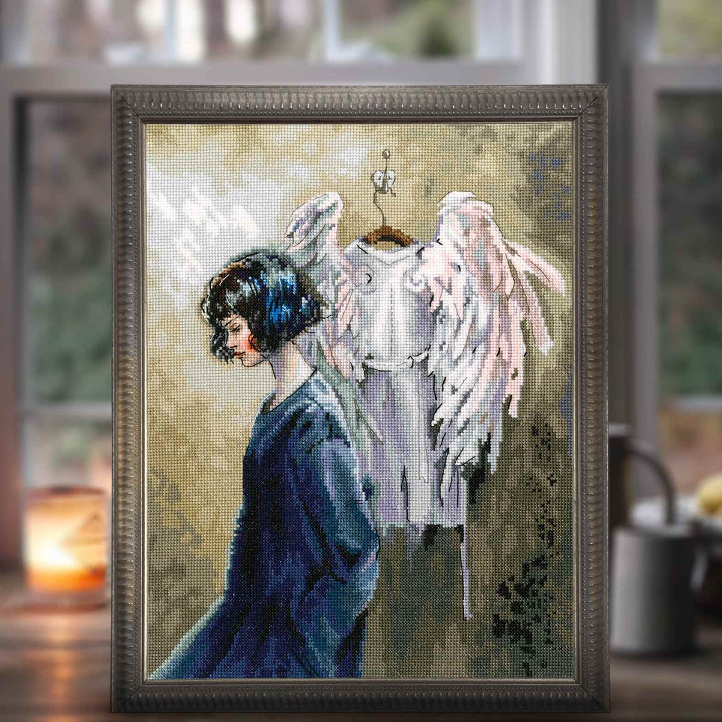 See You in a New Day Cross Stitch Kit RTO Counted M929