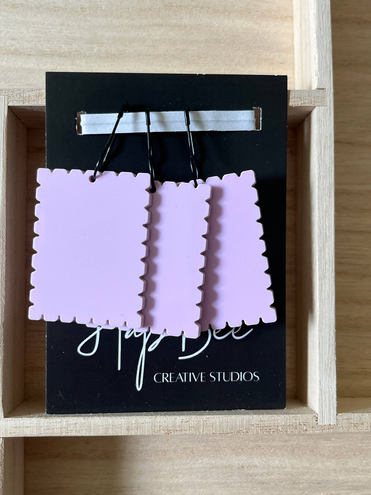 Reuseable Project Bag Tags Set of 3