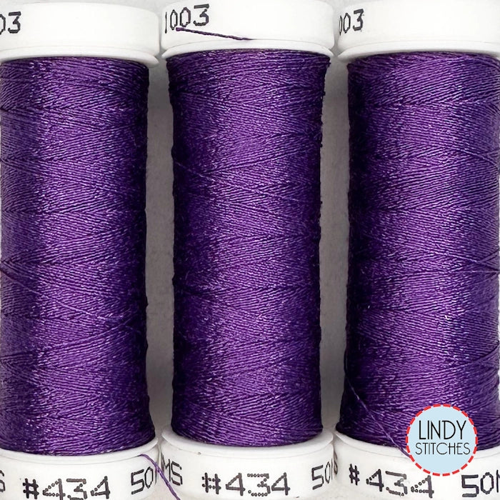 434 Au Ver À Soie® Soie 100/3 Silk Thread