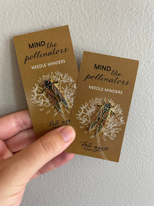 Needle Minder - Cicada