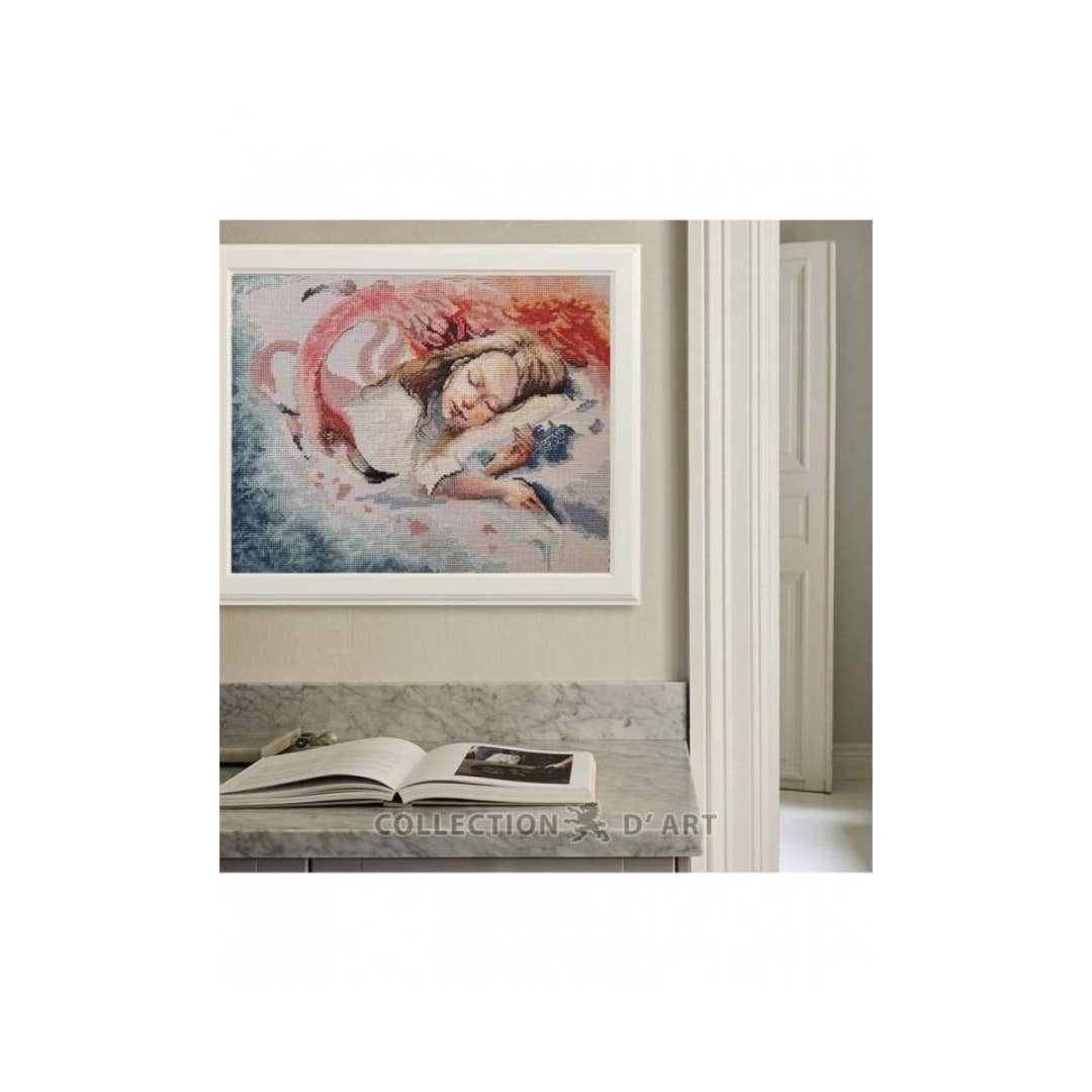 Pink Dreams Cross Stitch Kit RTO Counted M898