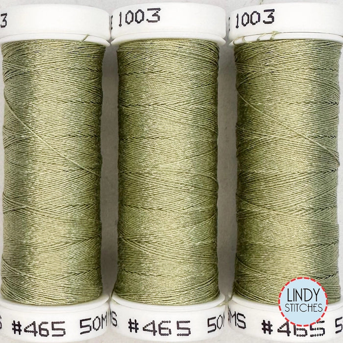 465 Au Ver À Soie® Soie 100/3 Silk Thread