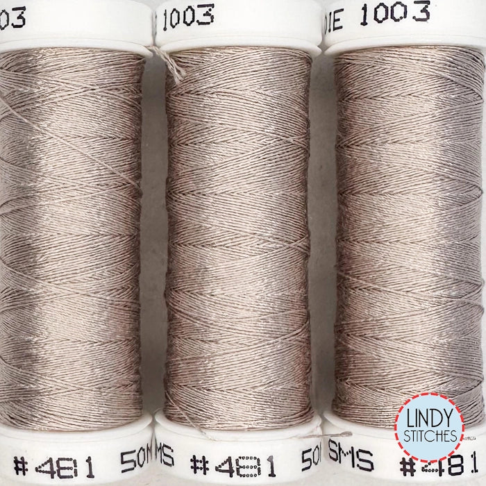 481 Au Ver À Soie® Soie 100/3 Silk Thread