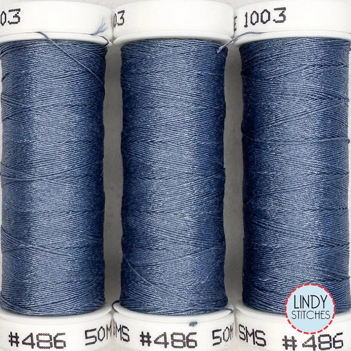 486 Au Ver À Soie® Soie 100/3 Silk Thread