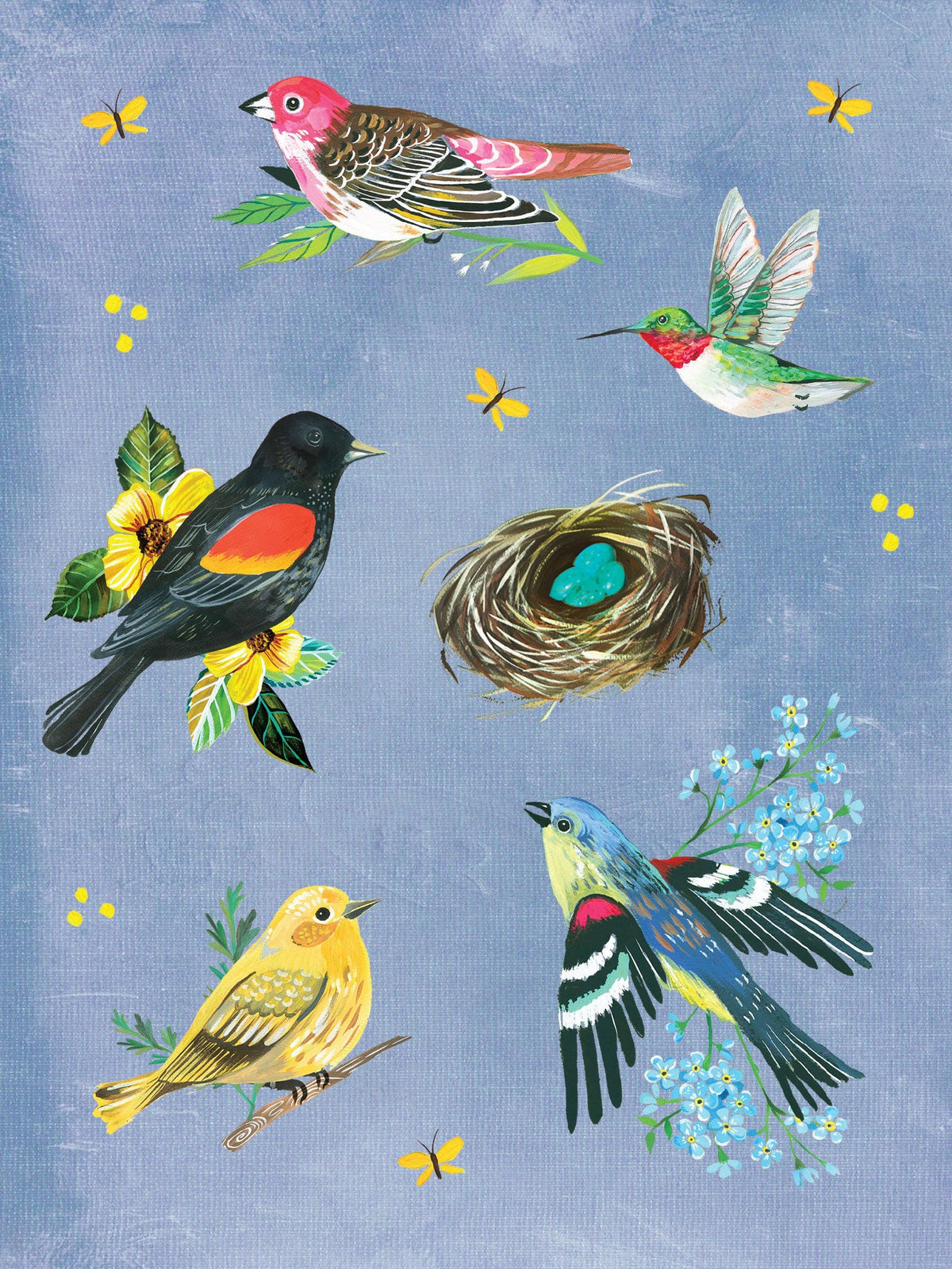 Wildflower Picnic Sticker Book by Kate Daisy