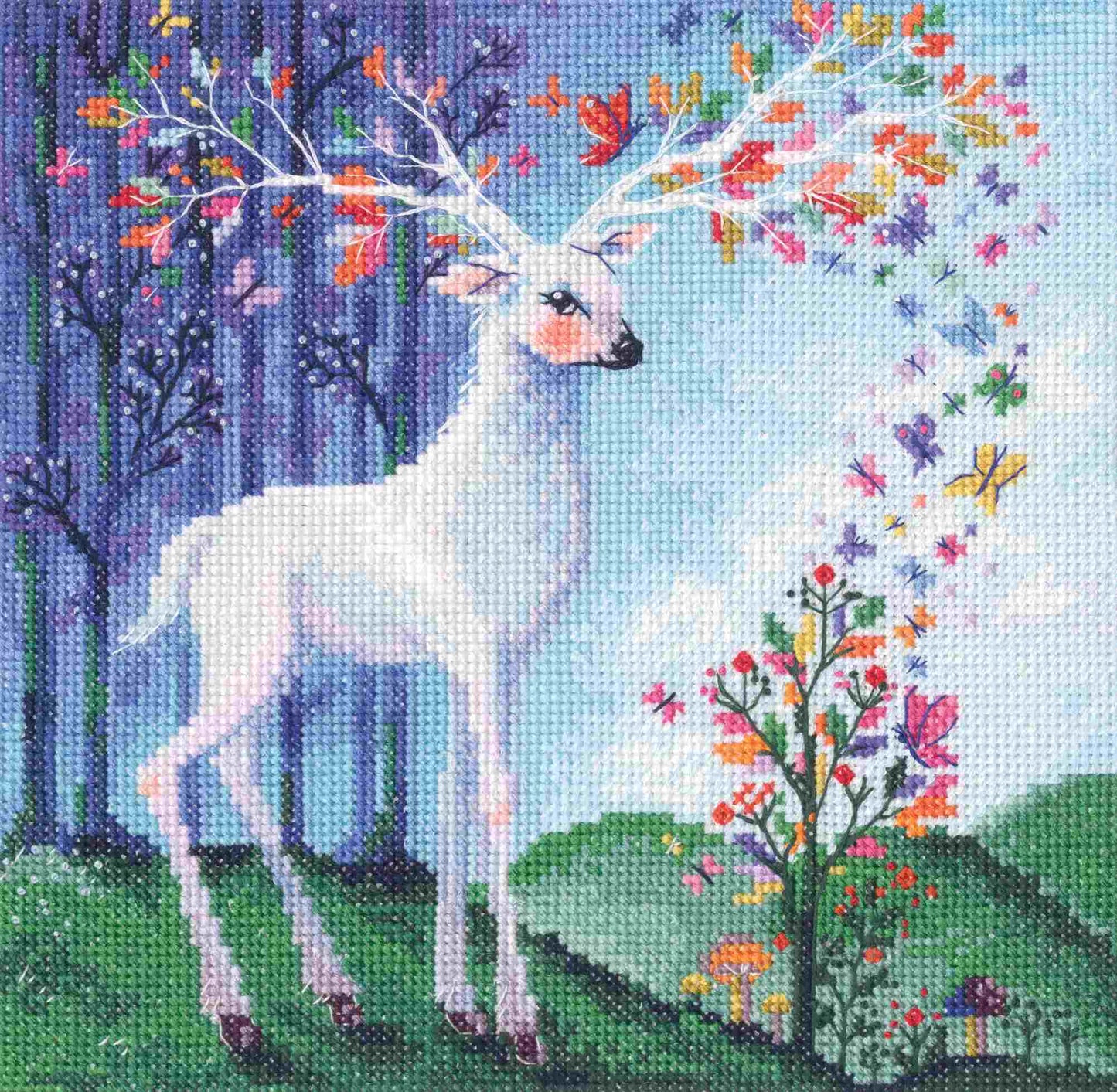 Spirit of the Forest Cross Stitch Kit RTO Counted M1004