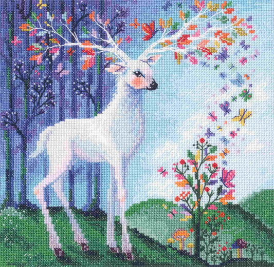 Spirit of the Forest Cross Stitch Kit RTO Counted M1004