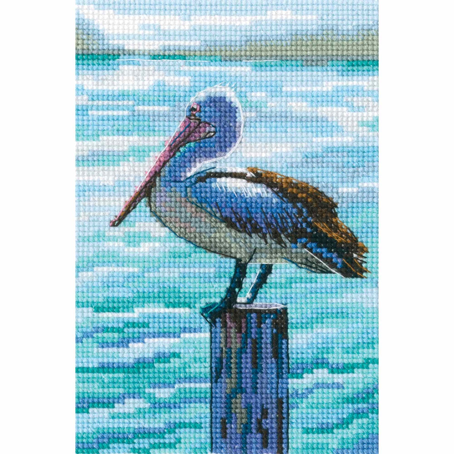 Pelican Sea Bird Cross Stitch Kit RTO Counted C336
